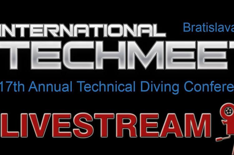 International Techmeeting 2015, Bratislava, Peter Kubicka, Roz Lunn, technical diving conference, XRay Magazine