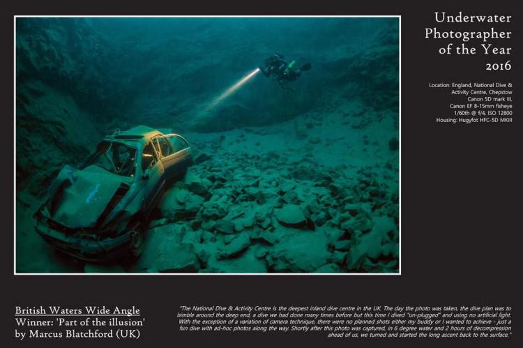 Marcus Blatchford, Underwater Photographer of the Year, X-Ray Mag, Rosemary E Lunn