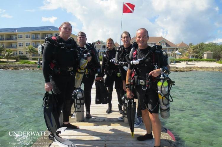 Matthew Addison, Rebreather Training Standards, Kim Mikusch, RESA, RTC, Rebreather Training Council, Rebreather Education and Safety, Rosemary Lunn, Roz Lunn, XRay Magazine, X-Ray Mag, rebreather training standards, Bruce Partridge, Inner Space, rebreather diving in Cayman, Peter Herbst, Steve Tippetts, 