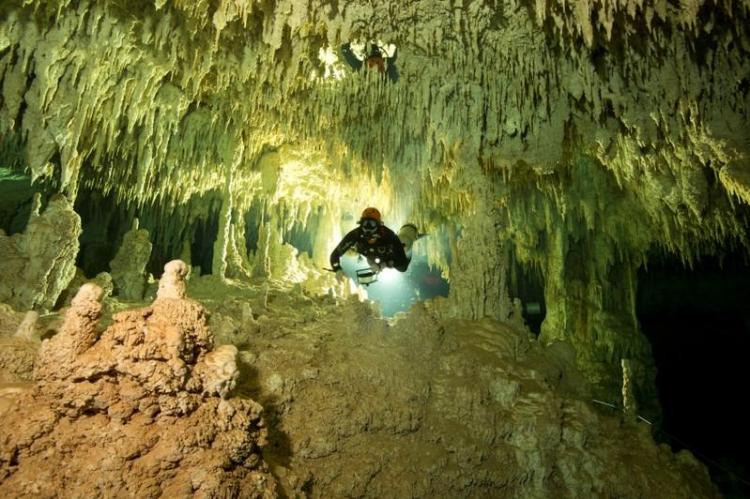 Gran Acuifero Maya Project: Sac Aktun underwater cave in Mexico