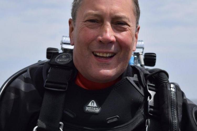 Tim Saville, HMHS Britannic, St Abbs Lifeboat, Rosemary E Lunn, Roz Lunn, XRay Mag, X-Ray Magazine, scuba diving news, X-CCR rebreather