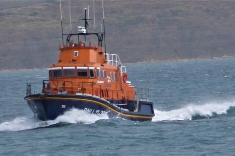 RNLI, Ken Francis, Weymouth, Portland, Dorset, lost snorkeller, Oscar Montgomery, Lifeboat, Rosemary E Lunn, Roz Lunn, XRay Mag, X-Ray Magazine, scuba diving news, Police, Church Ope Cove, Chief Inspector Neil Wood