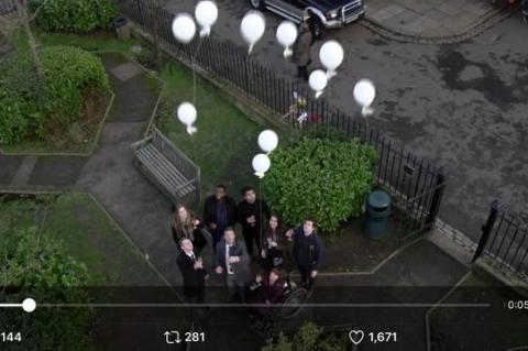 Eastenders, Tony Hall, Director General BBC, balloon release, Blue Planet II, Rosemary E Lunn, Roz Lunn, X-Ray Magazine, XRay Mag, 