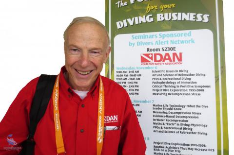 Dr Richard D Vann, Dick Vann, Rosemary E Lunn, Roz Lunn, X-Ray Mag, XRay Magazine, scuba diving awards, AUAS, NOGI Awards, diving science, flying after diving, rebreather forum 3, RF3, Neal W Pollock, Simon J Mitchell