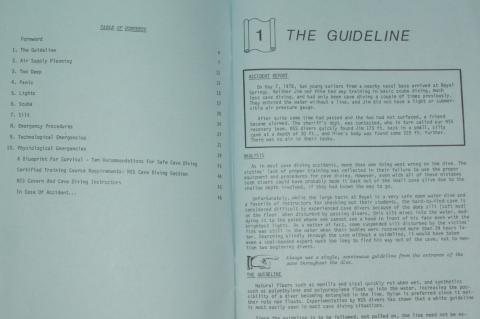 Sheck Exley, Blueprint for Survival, cave diving rules, NSSCDS, Rosemary E Lunn, Roz Lunn, X-Ray Mag, XRay Magazine, scuba diving safety, cave diving safety