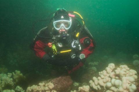 Caroline Sampson, Martin Sampson, Anglesey Divers, Rosemary Lunn, Roz Lunn, XRay Magazine, X-Ray Mag, SITA, scuba diving news, Anglesey, North Wales Diving