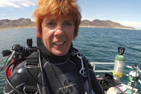 Kathy Weydig, WDHOF, Women Divers Hall of Fame, Rosemary E Lunn, Roz Lunn, X-Rray Mag, XRay Magazine, scuba diving awards, Boy Scouts of America, scuba diving news