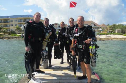 Matthew Addison, Rebreather Training Standards, Kim Mikusch, RESA, RTC, Rebreather Training Council, Rebreather Education and Safety, Rosemary Lunn, Roz Lunn, XRay Magazine, X-Ray Mag, rebreather training standards, Bruce Partridge, Inner Space, rebreather diving in Cayman, Peter Herbst, Steve Tippetts, 