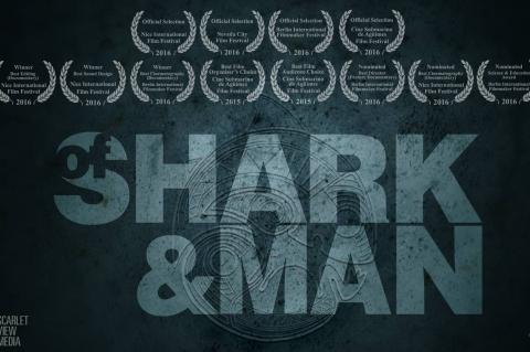 Of Shark And Man, David Diley, Schonell Theatre, University of Queensland, Brisbane, Bull Shark film, Rosemary E Lunn, Roz Lunn, XRay Magazine