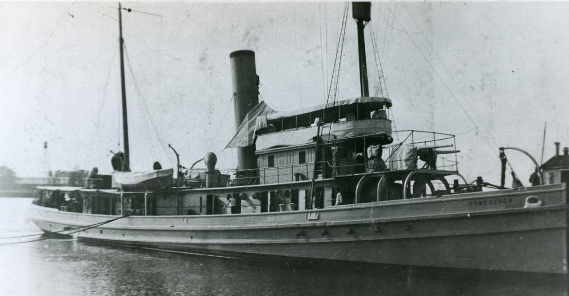 USS Conestoga at San Diego, California, January 1921