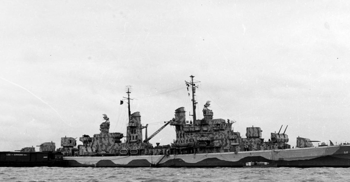 USS Juneau in June 1942