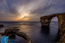 Gozo, Azure Window, Malta, scuba diving, Pete Bullen, Rosemary E Lunn, Roz Lunn, X-Ray Mag