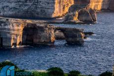 Gozo, Azure Window, Malta, scuba diving, Pete Bullen, Rosemary E Lunn, Roz Lunn, X-Ray Mag