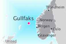 Gullfaks A Oilfield