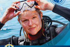 Jill Heinerth, Rosemary E Lunn, Roz Lunn, Into the planet, autobiography, scuba diving news, X-Ray Mag, XRay Magazine