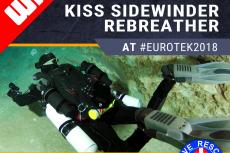 KISS Rebreathers, EUROTEK, Rosemary E Lunn, Roz Lunn, British Cave Rescue Council, BCRC, fundraising raffle, technical diving, 