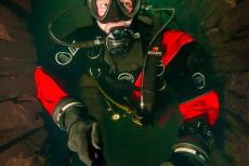 Otter Drysuits, EUROTEK, Rosemary E Lunn, Roz Lunn, British Cave Rescue Council, BCRC, fundraising raffle, technical diving, 