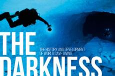 The Darkness Beckons, cave exploration, history of world cave diving, Martyn Farr, Bill Stone, 2018 Sports Book Awards, Vertebrate Publishing, Rosemary E Lunn, Roz Lunn, X-Ray Mag, XRay Magazine, cave diving news, scuba diving news